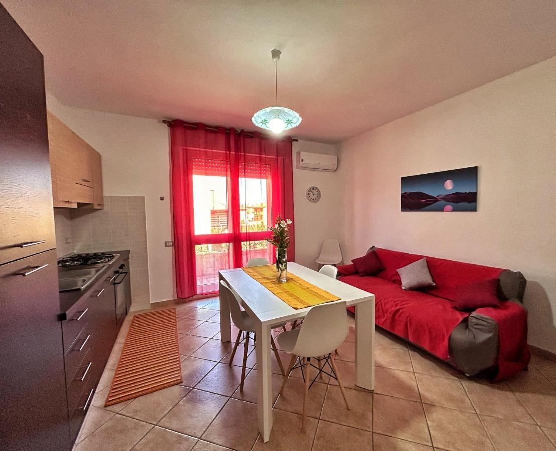 Zefiro Apartment Càbras Extérieur photo